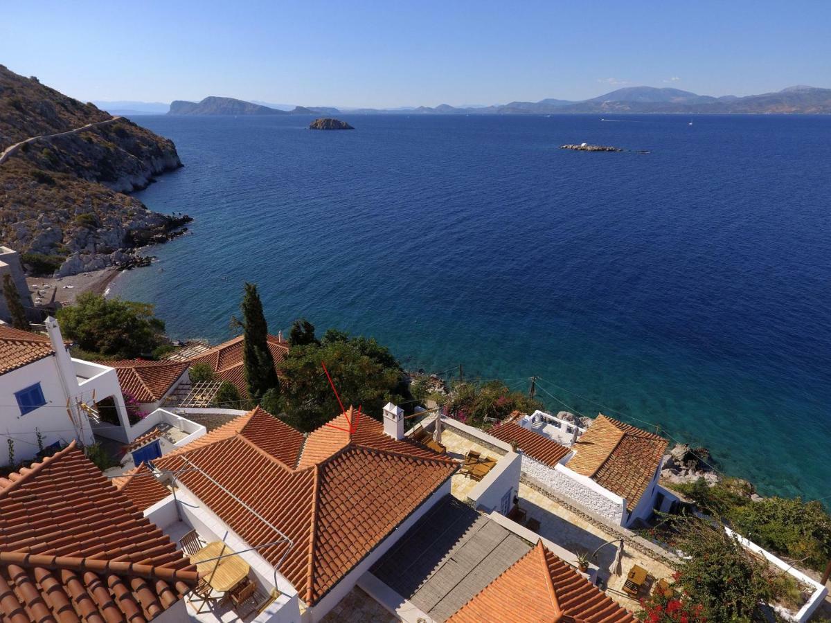Hydra Kamini Beach Thea Eksteriør billede